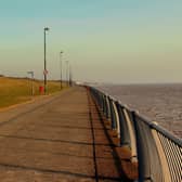 The Otterspool promenade has lovely views of Wirral. Image: Wikimedia