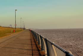 The Otterspool promenade has lovely views of Wirral. Image: Wikimedia