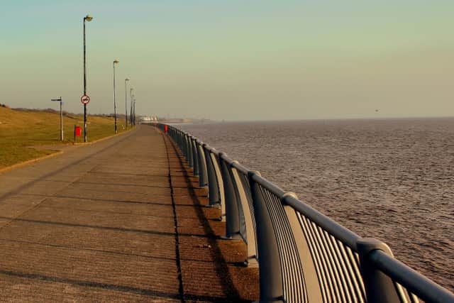 The promenade has lovely views of Wirral. Image: Wikimedia