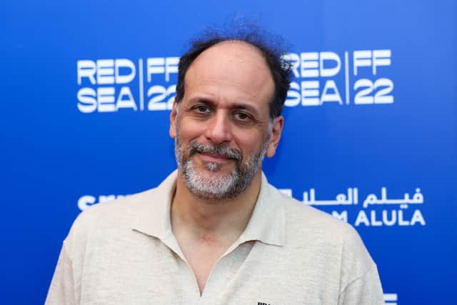 Director Luca Guadagnino poses ahead of his "in Conversation with" at the Red Sea International Film Festival on December 02, 2022 in Jeddah, Saudi Arabia. (Photo by Tim P. Whitby/Getty Images for The Red Sea International Film Festival)