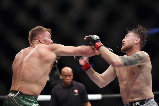 Darren Till faced a crushing defeat from Dricus Du Plessis after three rounds at the UFC 282 