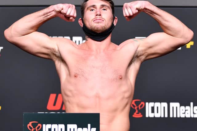 Darren Till addressed rumours of his potential retirement after another career loss