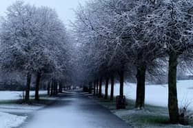 The UK Health Security Agency warns that the health and social sector will be impacted by wintry conditions.