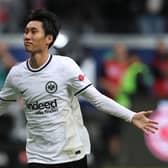Kamada was in talks with Frankfurt over a new deal prior to the World Cup but his impressive performances with Japan have encouraged links with Tottenham and Everton.
