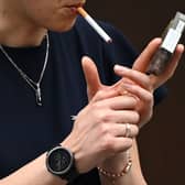 Almost £54m is spent on smoking per year in Wirral. Image: Justin Tallis/AFP via Getty