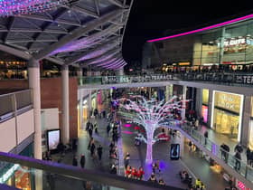 Liverpool ONE at Christmas. Image: Emma Dukes