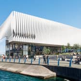 Marine Lake Events Centre, Southport. Image: Sefton Council
