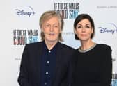 Sir Paul McCartney and Mary McCartney at the UK premiere of “If These Walls Could Sing”. (Photo by Joe Maher/Getty Images)