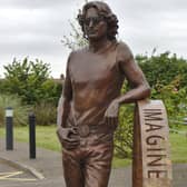 The statue was created in 2018. Image: Phil Nash
