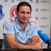 Everton manager Frank Lampard. Picture: Brett Hemmings/Getty Images for Bursty