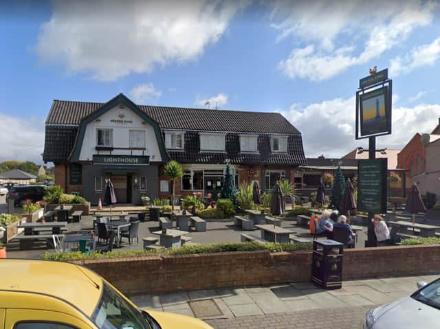 A general view of the Lighthouse Inn in Wallasey Village: Image Google Street View