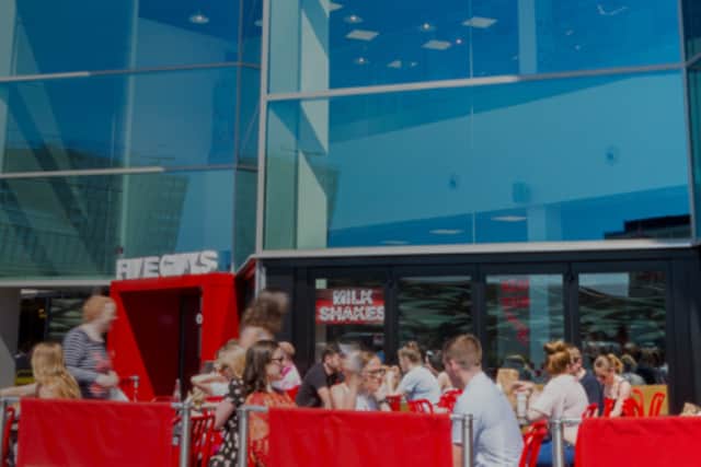 Five Guys received a five-star rating. Image: Liverpool ONE