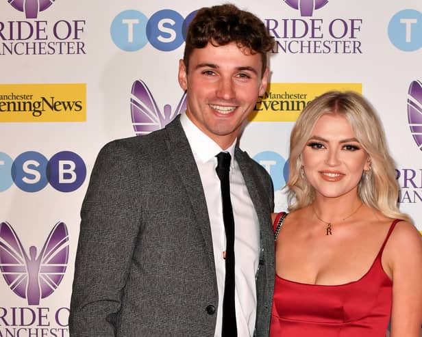 Ryan Ledson and Lucy Fallon (Getty Images)