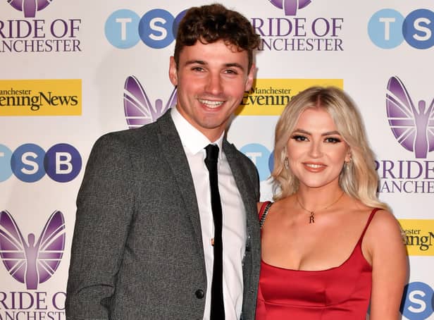 <p>Ryan Ledson and Lucy Fallon (Getty Images)</p>