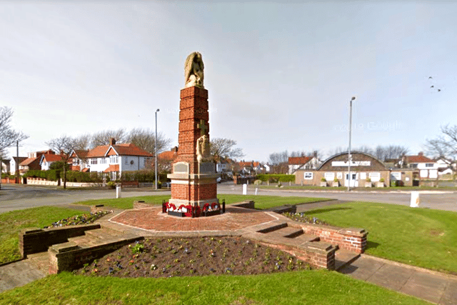 The centre of Hightown in Merseyside. The village is around eight miles from Liverpool city centre.