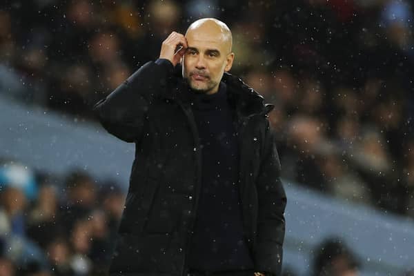 Man City boss Pep Guardiola. Picture: Eddie Keogh/Getty Images