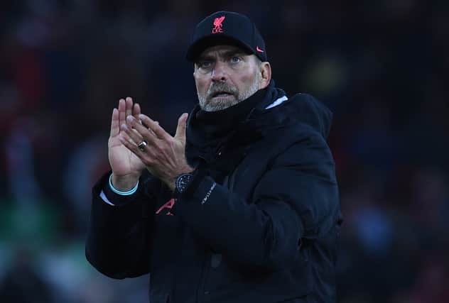 Liverpool manager Jurgen Klopp. Picture: John Powell/Liverpool FC via Getty Images