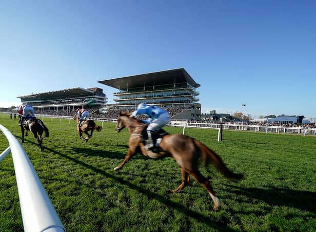 <p>New Year’s Day racing at Cheltenham is being shown live on ITV</p>