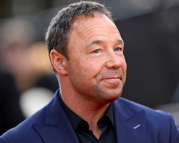 Actor Stephen Graham has been awarded an OBE. Image: Gareth Cattermole/Getty Images for BFI