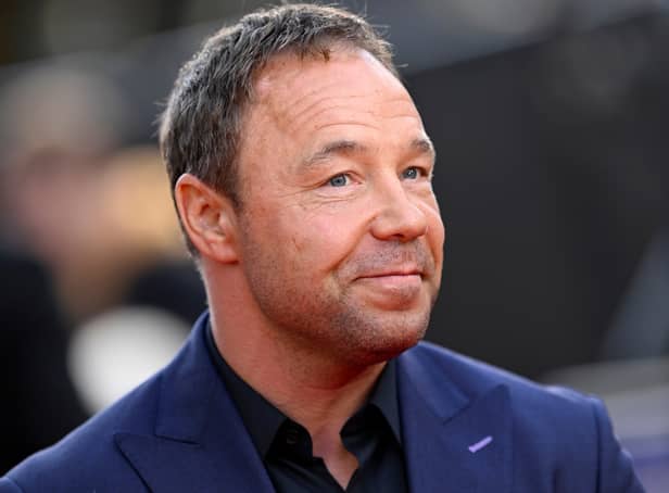 <p>Actor Stephen Graham has been awarded an OBE. Image: Gareth Cattermole/Getty Images for BFI</p>