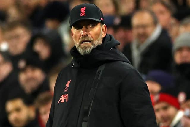 Liverpool manager Jurgen Klopp. Picture: ADRIAN DENNIS/AFP via Getty Images
