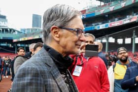 John Henry at the Boston Red Sox’s Fenway Park. Picture: Winslow Townson/Getty Images