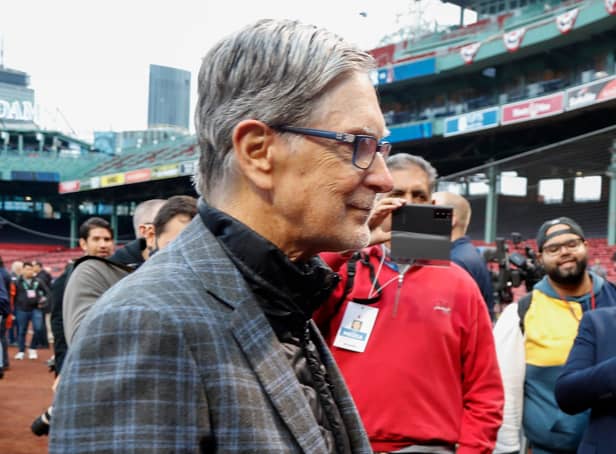 John Henry at the Boston Red Sox’s Fenway Park. Picture: Winslow Townson/Getty Images