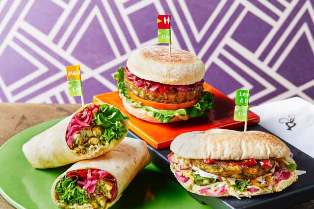 Nandos’s Spiced Chickpea range is available in all Liverpool branches. Image: Nando's