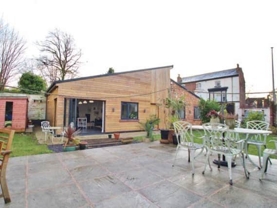 This unique property is listed at £350,000. Image: Rightmove