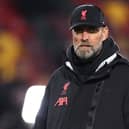 Liverpool manager Jurgen Klopp. Picture: Ryan Pierse/Getty Images