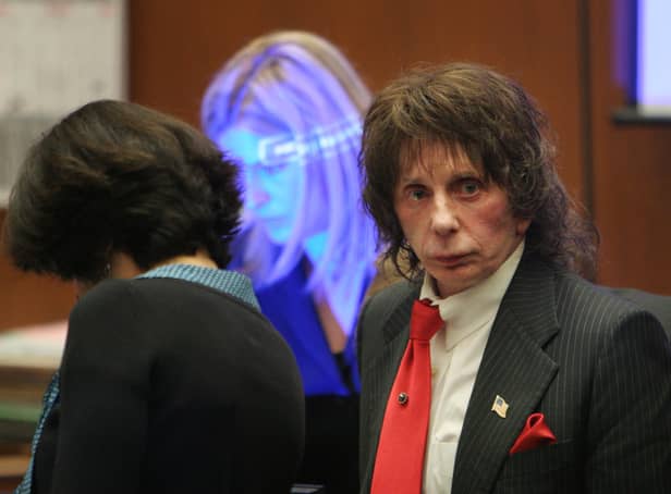 <p>Legendary music producer Phil Spector was sentenced to at least 19 years in prison for the murder of Lana Clarkson.</p>