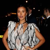 Maya Jama attends the British Vogue Forces for Change Dinner (Getty)