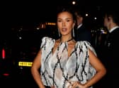 Maya Jama attends the British Vogue Forces for Change Dinner (Getty)