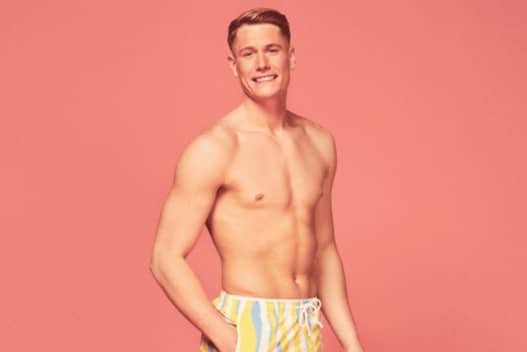 <p>Will Young, Love Island contestant from Buckinghamshire (ITV)</p>