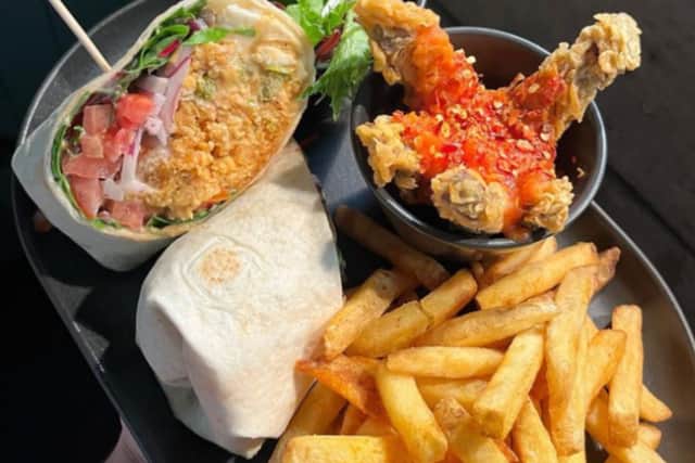A selection of meal deal options at Down the Hatch. Image: Downthehatchliv via Instagram