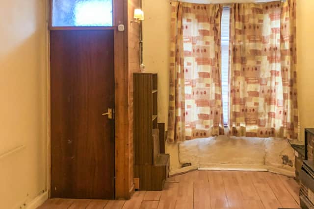 It will need new flooring. Image: Taylor James Auctions