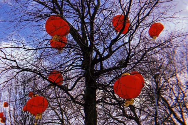 Chinese lanterns for CNY 2022. Image: Emma Dukes/LiverpoolWorld