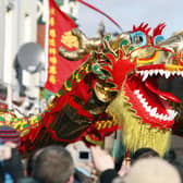 Liverpool Chinatown is home to Europe’s oldest Chinese community. Image: Getty/Paul Ellis/AFP