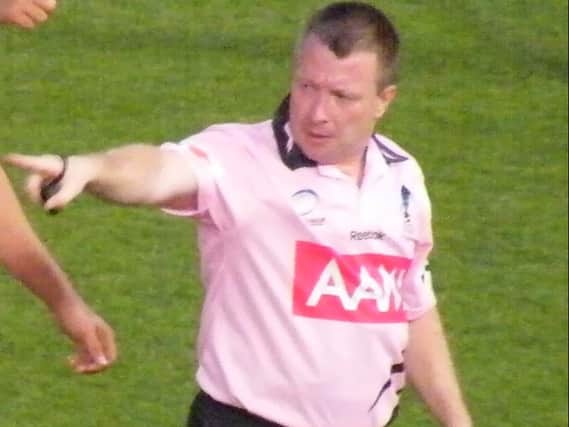 Steve Ganson RFL head of match officials