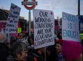 Teachers from the NEU in England and Wales will take strike action on a total of seven dates.