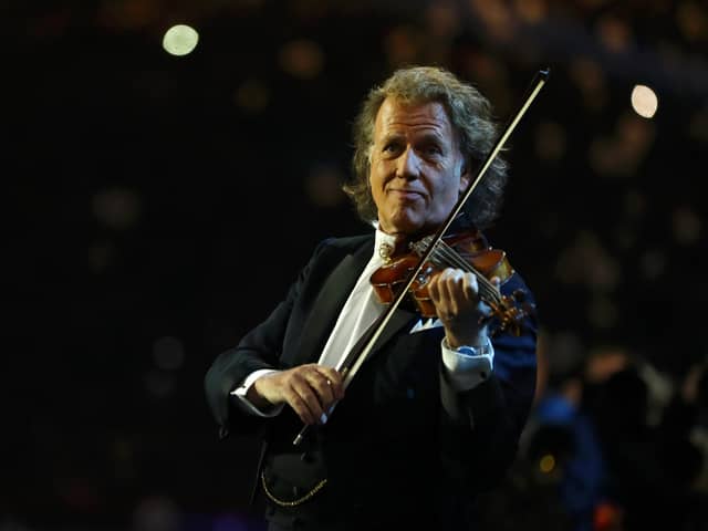 Dutch violin superstar Andre Rieu is coming to Liverpool M&S Bank Arena this summer. 