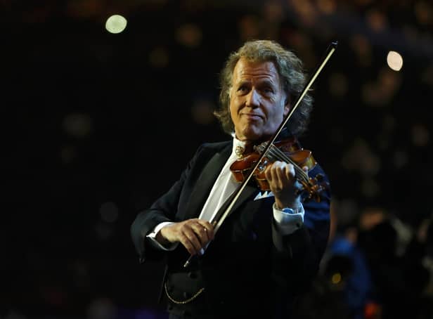 <p>Dutch violin superstar Andre Rieu is coming to Liverpool M&S Bank Arena this summer. </p>