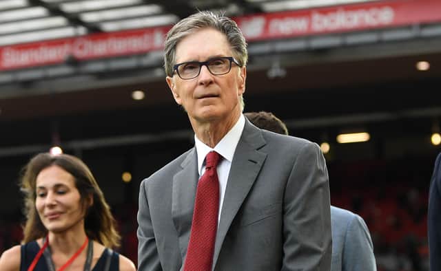 Liverpool owner John Henry. Picture: Michael Regan/Getty Images