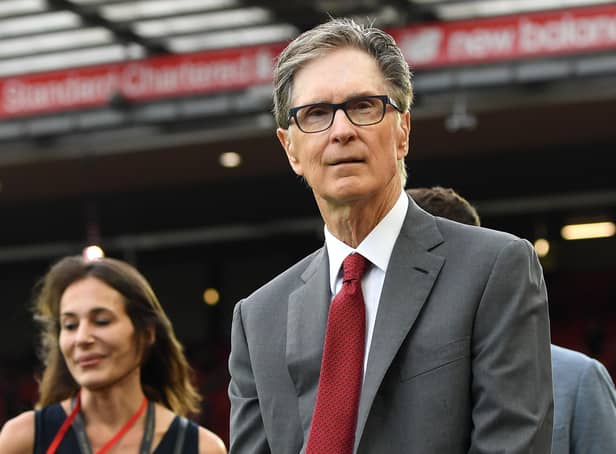 <p>Liverpool owner John Henry. Picture: Michael Regan/Getty Images</p>