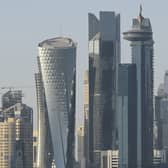 A general view of Doha, the capital of Qatar. Picture: JUAN MABROMATA/AFP via Getty Images
