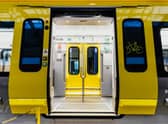 New Merseyrail trains will enter the network on Monday January 23. Image: Merseyrail