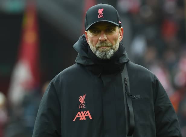 <p>Liverpool manager Jurgen Klopp. Picture: John Powell/Liverpool FC via Getty Images</p>
