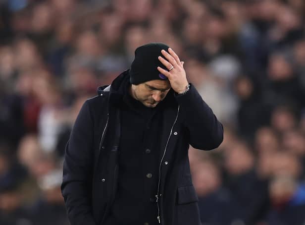 <p>Everton manager Frank Lampard is under pressure. Picture: Alex Pantling/Getty Images</p>