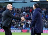 Sean Dyche is the favourite to replace Frank Lampard (Getty Images)