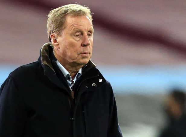 Harry Redknapp. Picture: STEPHEN POND/POOL/AFP via Getty Images